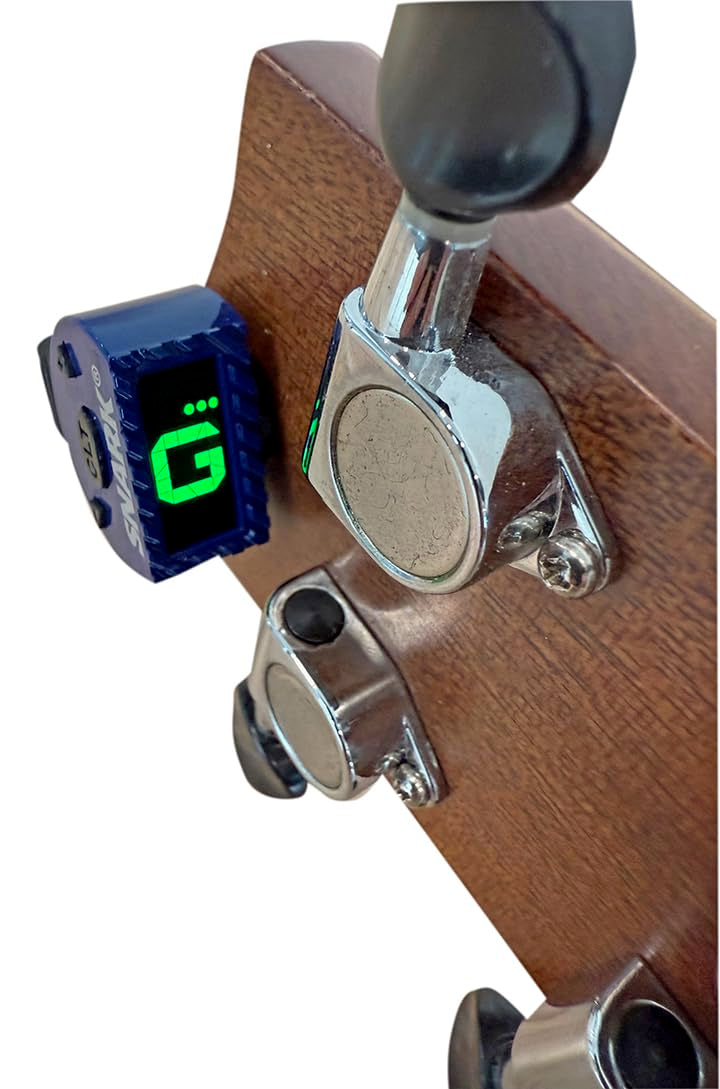SNARK(R) behind the Headstock Rechargeable Guitar Tuner, Unbreakable Clamp, Upgraded Charging (CLT-1) MINI CLIP ON