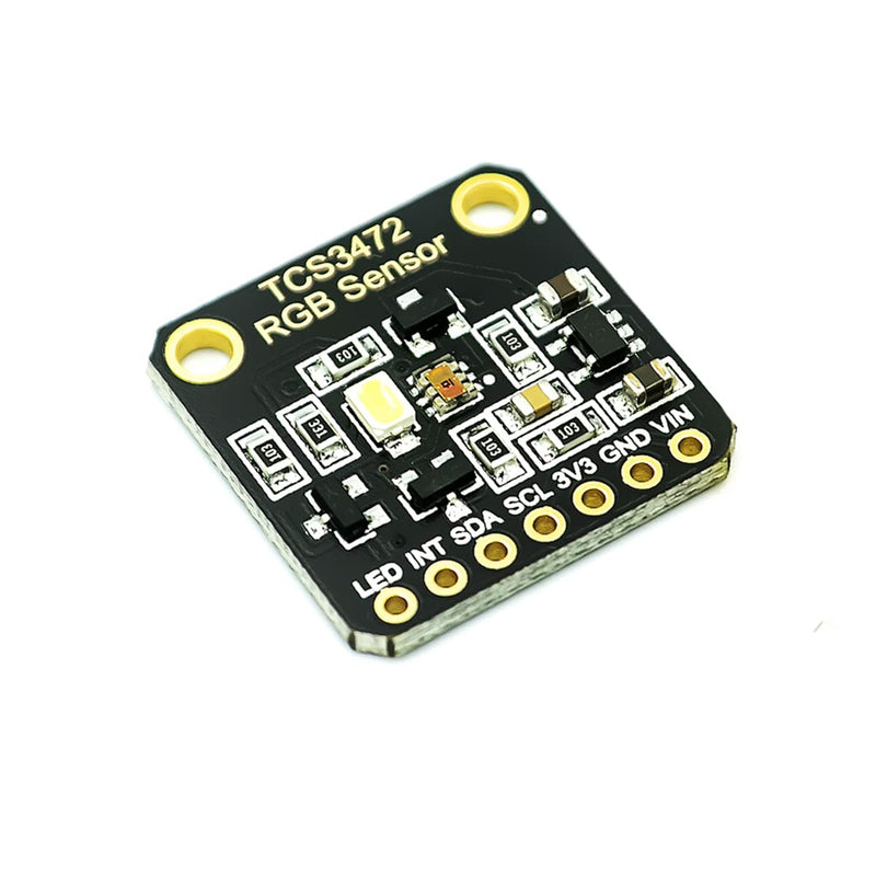 Hailege 3pcs TCS34725 TCS-34725 RGB Light Colour Sensor Colour Recognition Module RGB Colour Sensor with IR Filter