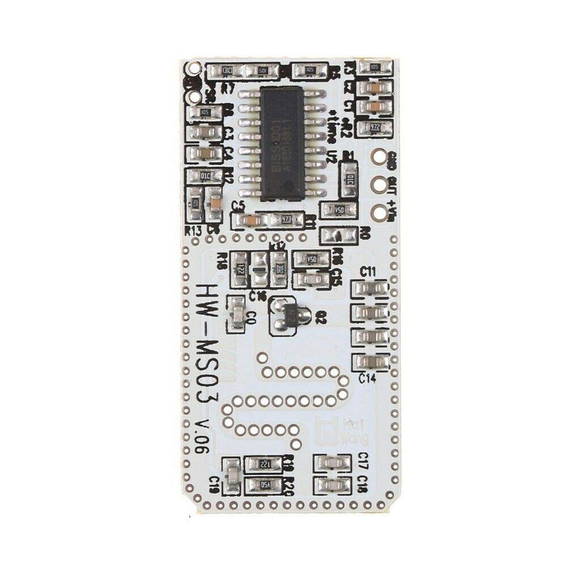 TECNOULAB 5pcs HW-MS03 2.4GHz to 5.8GHz Microwave Radar Motion Sensor