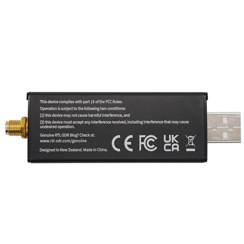 V4 R828D RTL2832U 1PPM TCXO HF Bias Tee SMA Software Defined Radio with Dipole Antenna Kit