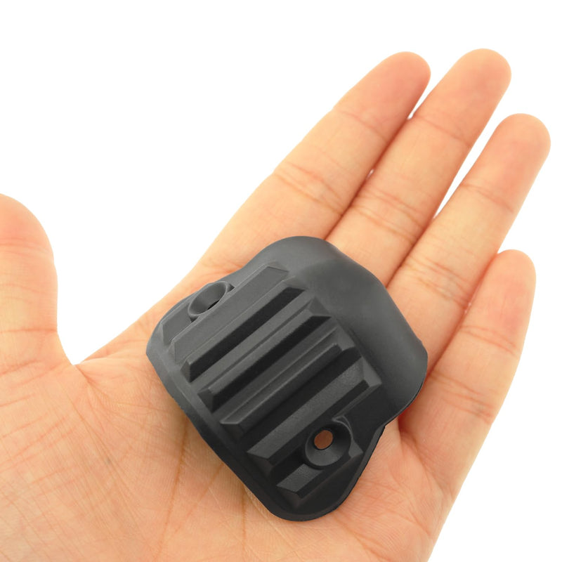 10PCS Speaker Corner Protectors Furniture Anti Collision Plastic Corner Guards for Wooden Items Tables Cabinet Corners Toolboxes Guitar Amplifier Speaker Corner Protection