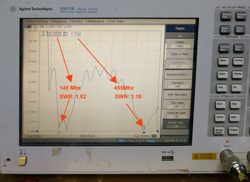 [AUSTRALIA] - Dualband Antenna 2meter 70cm Mobile VHF/UHF Ham Radio (137-149, 437-480 Mhz) Mag Mount Magnet Base PL-259 Connector, 10 Ft RG58 Cable 
