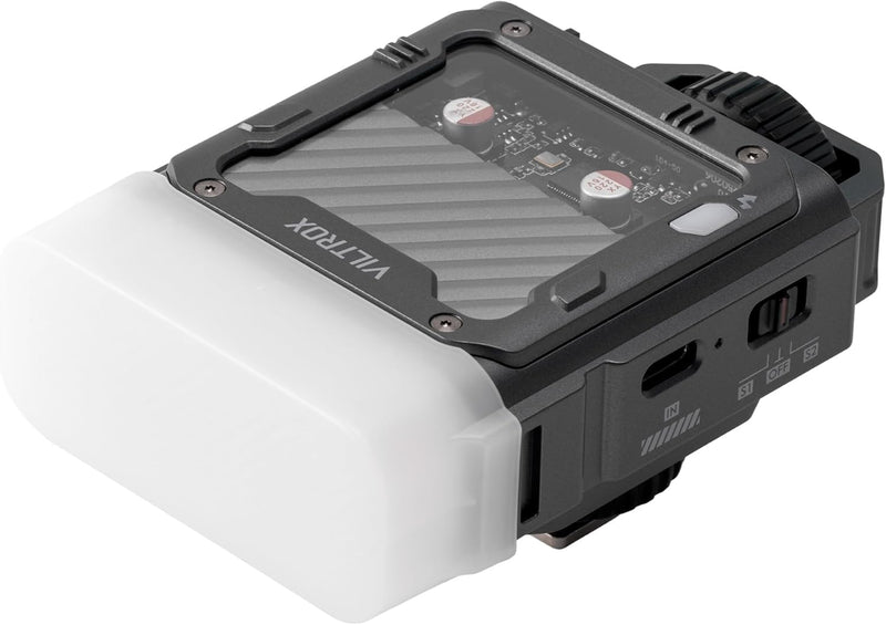 VILTROX Spark Z3 TTL On-Camera Flash,GN16 Mini Flash with 26Ws Output,7-Level Adjustment,1s Recycle,650 Full-Power Flashes (Z3-N-Gray (for Nikon))