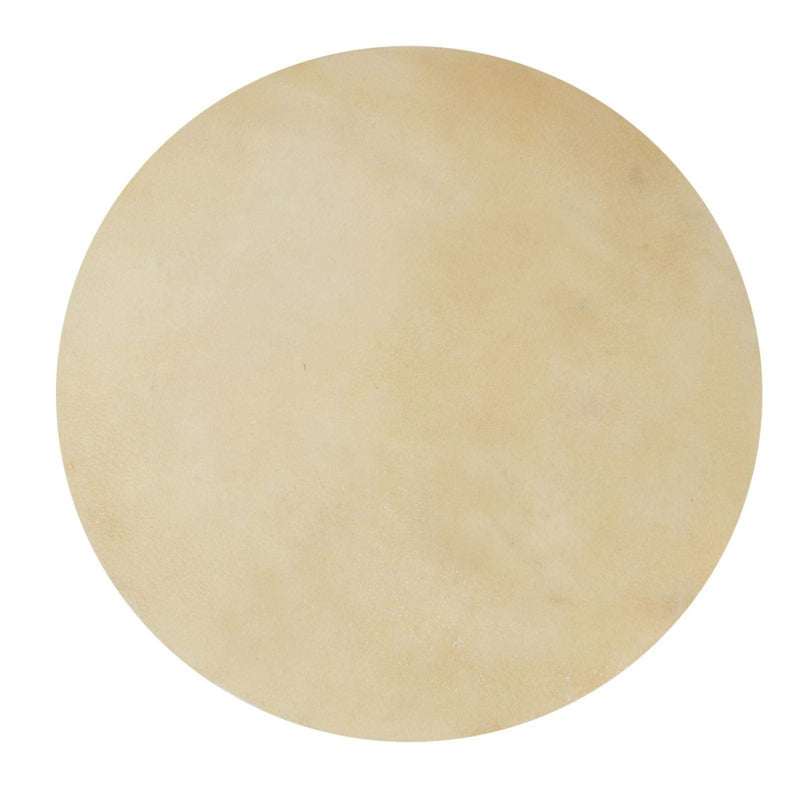 2pcs Bongo Drum Head, Faux Buffalo Leather Drum Head with Consistent Clear Sound Accessory for African Bongo Drums(9.0 inch) 9.0 inch