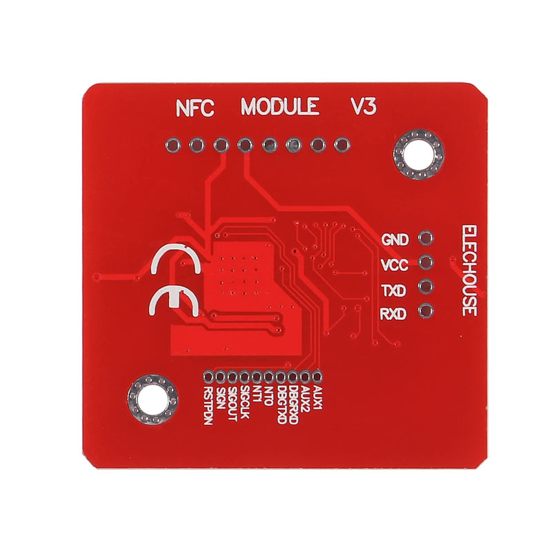5PCS PN532 NFC NXP RFID Module V3 User Kit Near Field Communication Reader Writer Module Kit I2C SPI HSU with S50 White Card Key Card for Raspberry Pi DIY Smart Phone