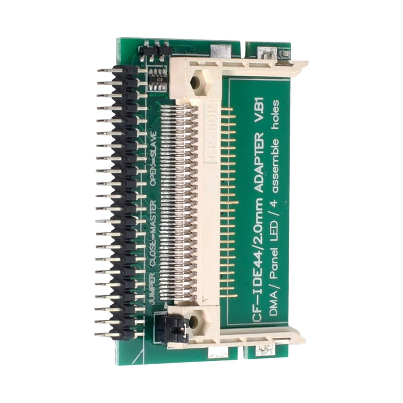 CY CF Compact Flash Merory Card to Laptop 2.5 44 Pins Male IDE Hard Disk Drive HDD SSD Adapter (Works as a HDD in True IDE Mode! Please Also Make Sure Your CF Card with True-IDE molde First.)