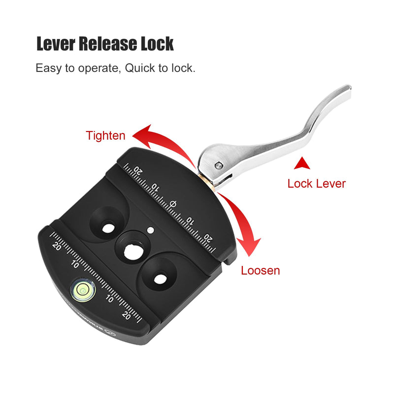 [AUSTRALIA] - 60mm Arca Swiss Quick Release Lever Clamp, 2501 