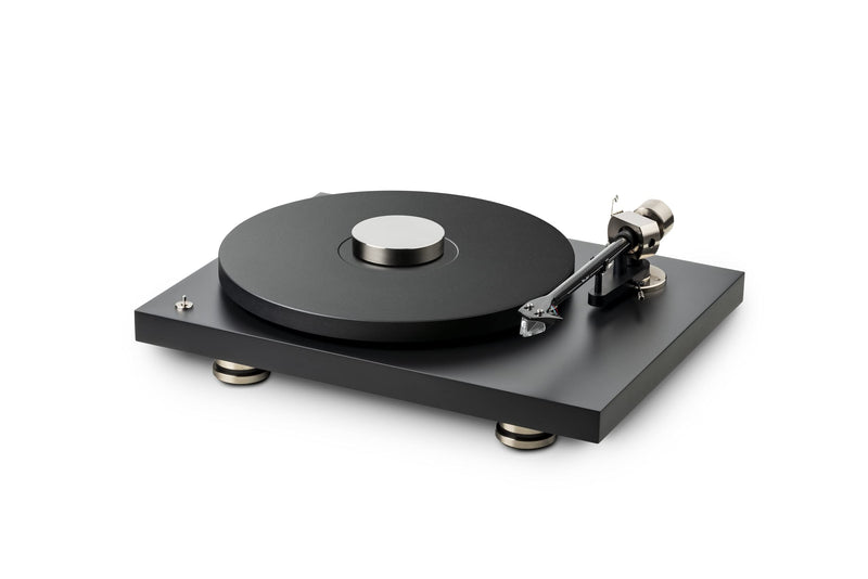 Pro-Ject Record Puck PRO, Nickel Plated Aluminium Record Puck, Sound Improvement for All Turntables