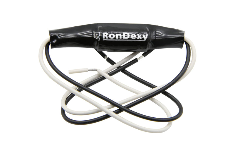 RonDexy RDBB-5600 Bass Blocks 7UF Designed to Protect Car Audio Tweeters, Eliminate Frequencies 0-5.6kHz at 4Ohms, Pair Protect Tweeter