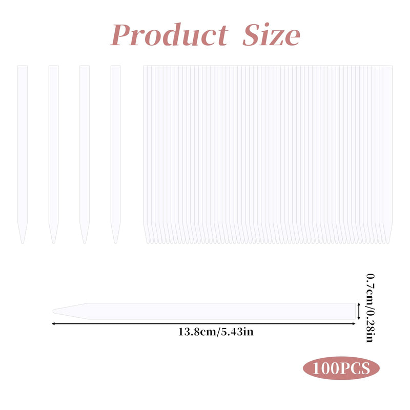 cobee Pack of 100 Perfume Test Strips, Fragrance Tester Strips, Disposable Perfume Test Strips, Perfume Tester Strips for Perfume, Fragrances, Fragrances, Essential Oils, Aromatherapy (Pointed Tip) Pointed tip