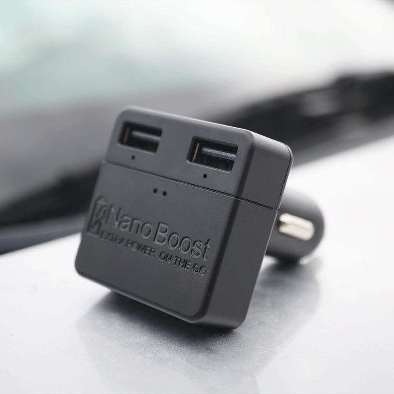 NanoBoost car Charger and Battery
