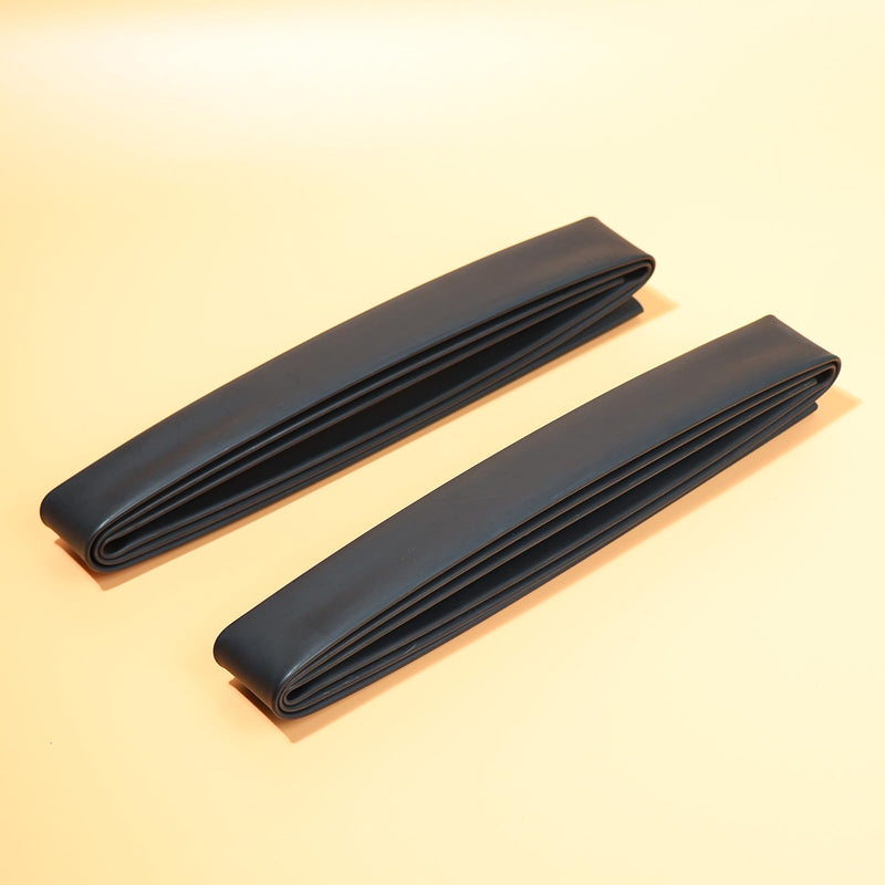 [AUSTRALIA] - YAMXIN Heat Shrink Tube 20 mm Diameter 4:1, 3 m (2 x 1.5 m), Double-Walled with Adhesive, Waterproof and High Tension Resistant, Black 