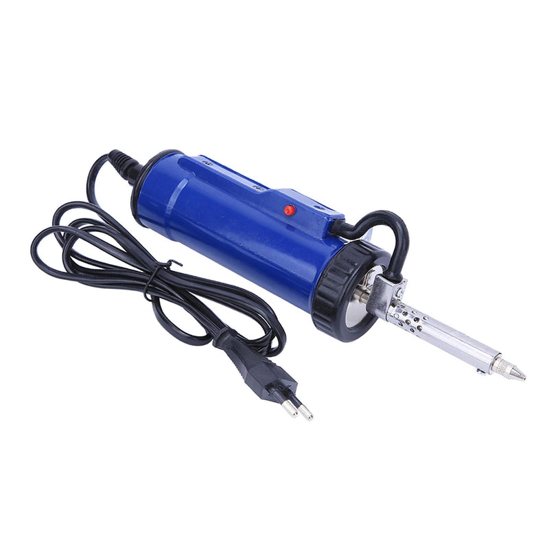 ADT-3 30 W Fully Automatic Electric Soldering Sucker Desoldering Pump Tool EU Plug 220 V for Smooth Soldering Agents and Pre Cut Silicone Hoses