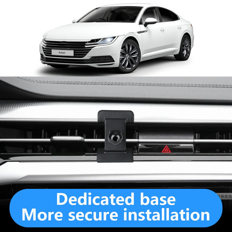 Car Phone Holder for Volkswagen Arteon 2021 2022 2023 Hatchback VW Auto Interior Accessories Best Cell Phones Mount Cellphone Mobile Cradle Charging Navigation Bracket Air Vent Stand Accessory