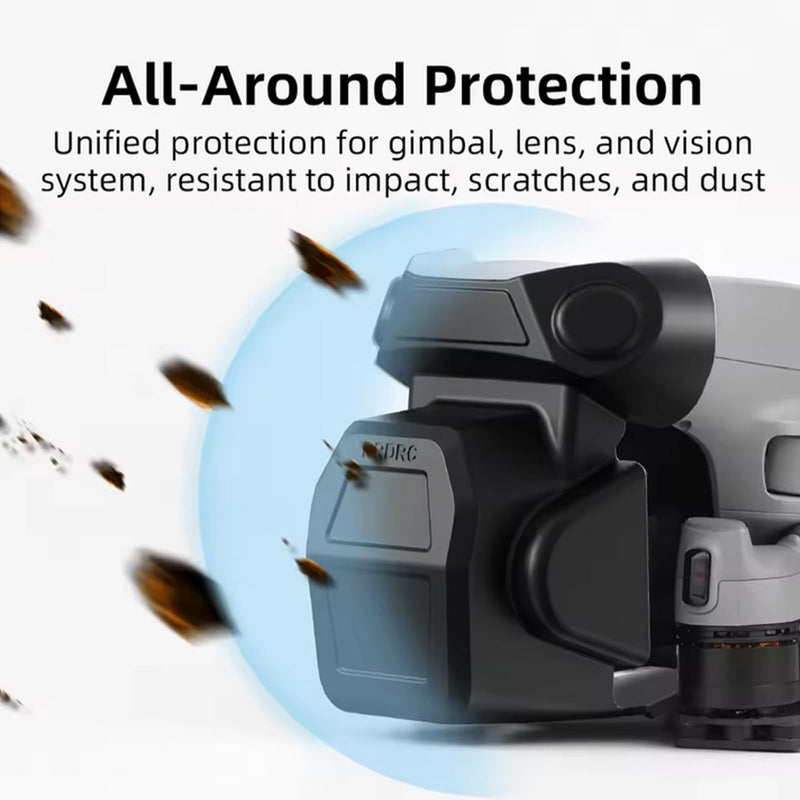 [AUSTRALIA] - Lens Cover Gimbal Protector for DJI Air 3S Drone, Air 3S Lens Protector Lens Cap Dust Cover Accessories 