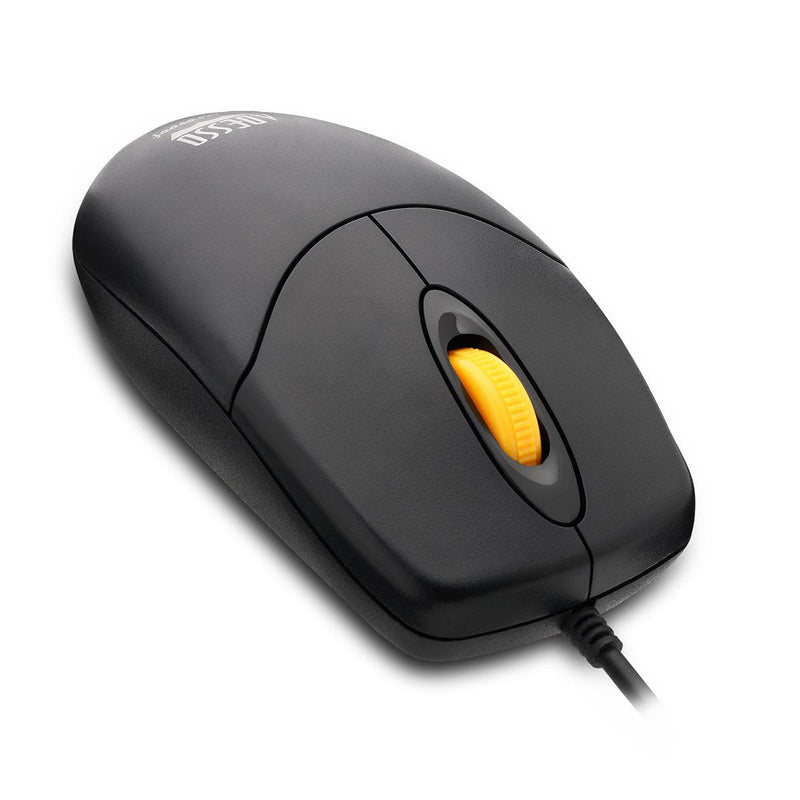 Adesso Imouse W3 Waterproof Mouse with Magnetic Scroll Wheel