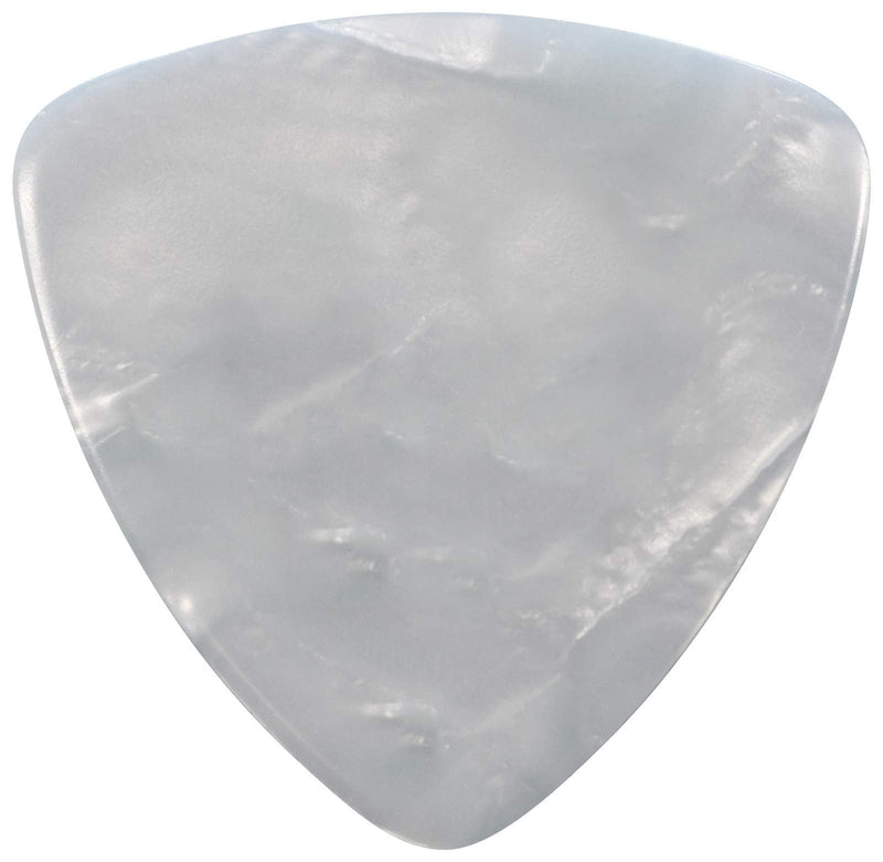[AUSTRALIA] - Golden Gate MP-405 Deluxe Flat Pick - Large Triangle - Pearloid - Medium 