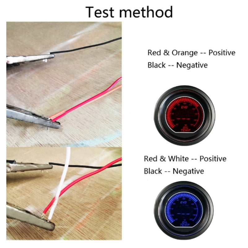 [AUSTRALIA] - Keenso Car Tachometer, 2in LCD Digital Tachometer RPM Meter Universal for 12V Car 