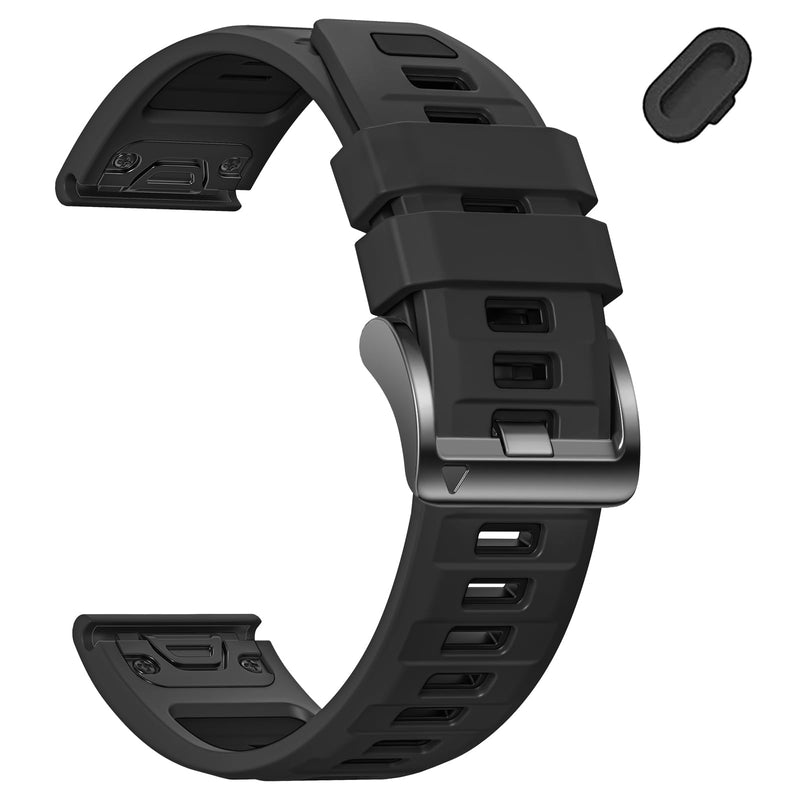22mm Bands Compatible with Garmin Fenix 8 47mm/Fenix 7/7 pro/6/6 pro/5/5 plus,Quickfit Watchband for Tactix 8 AMOLED-47mm/Descent G2/G1 Solar/Epix Pro 47mm/Forerunner 965/955/945