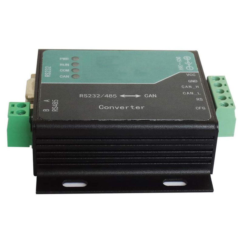 Taidacent High Performance High Stability Serial to CAN Module Serial to CAN Converter RS485 Can Bus Adapter Uart Can Converter RS232 to Can Bus Converter (Without Power Adapter) Without power adapter