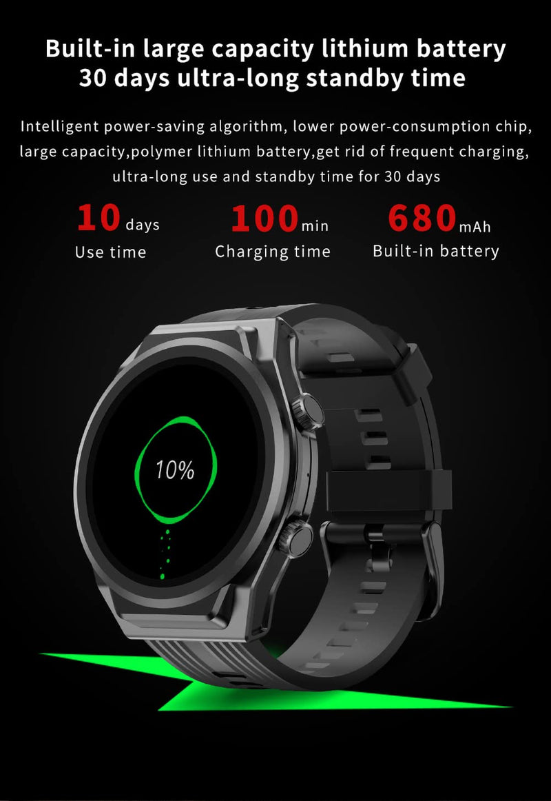 smart Watch (Black) black