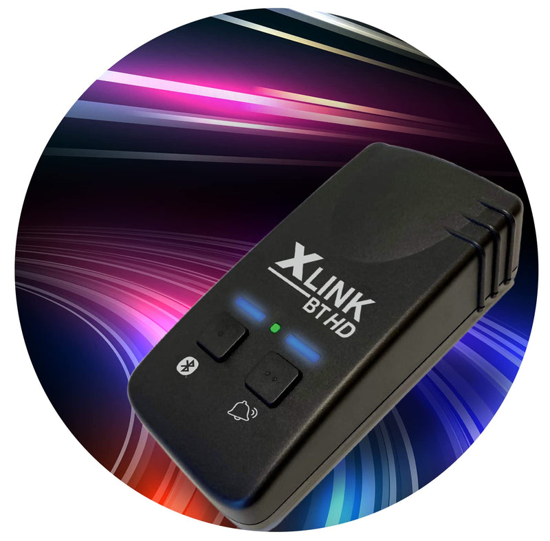 Xtreme Technologies XLink BT HD - Only High Definiton Audio Bluetooth Cell to Home Telephone Adapter (One Cell Phone)