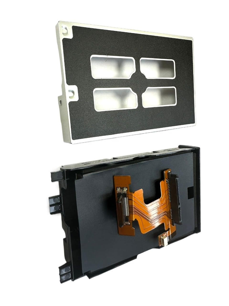 CF-54 HDD SATA Caddy Hard Drive Box Adapter Enclosure,2pcs | For Panasonic ToughBook, Bracket Connector Cable, ssd holder for laptop,Heatsink cover,Solid State Drive Bracket 2 packs