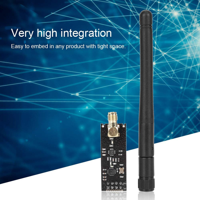 Radio Transceiver Module, Electrical Accessory for Radio Modules NRF24L01 + Power Amplifier + LNA for 1100 Metres, Radio Module NRF24L01 + PA + LNA