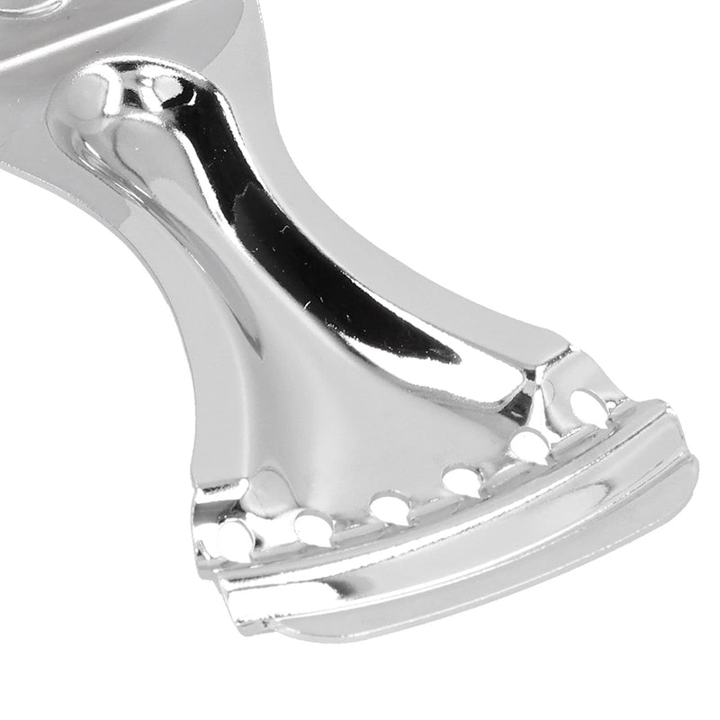 [AUSTRALIA] - Guitar Tailpiece, Nickel Plated Good Sustain Metal Tailpieces for Stringed Instrument Repair 