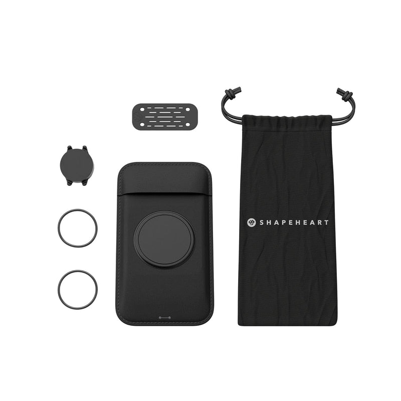 Magnetic motorbike phone holder | Anti vibration motorcycle phone holder | Waterproof Motorcycle Handlebar phone mount | 360° orientation 2XL phone up to 6.77" (17.2 cm)