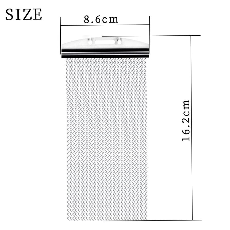 Btuty Half Design Steel Snare Wire 30 Strand Drum Spring Snare Cajon Box Drums
