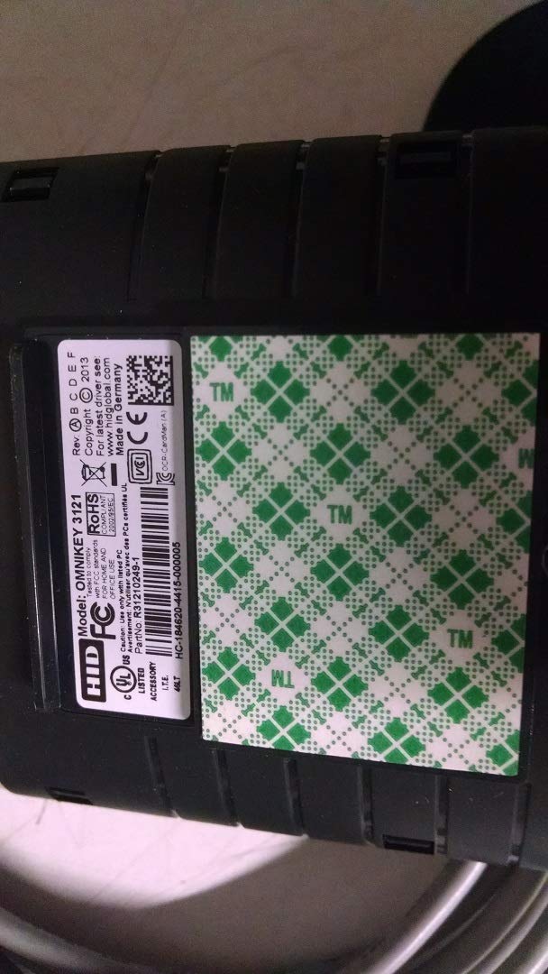 HID OMNIKEY 3121 USB Card Reader