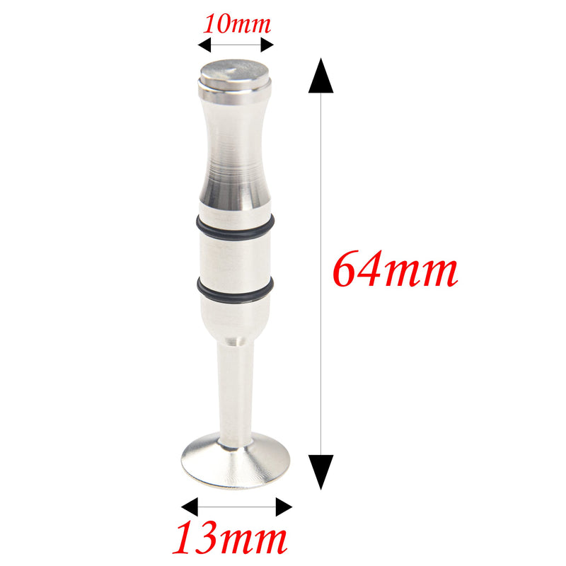 1Pcs Yootones Embouchure Training Device Mouth Strength Trainer Compatible with Trumpet, Trombones, Clarinet, Horns, Saxophones (Silver)