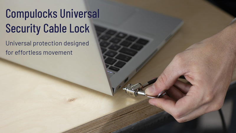 Maclocks CL15 Universal Security Laptop MacBook Cable Lock with 6-Foot Cable