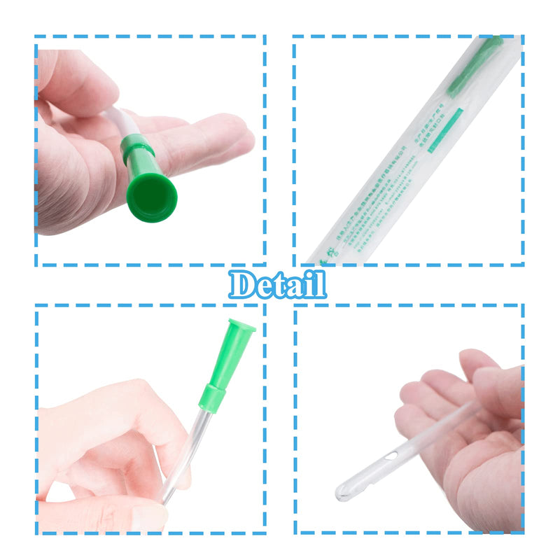 Pack of 4 Plastic Hose Syringe Handy Plastic Hoses for Plastic Syringe Fit Hydroponic Liquid Measurement Cake Decoration Pets Feeding Tools 32 cm
