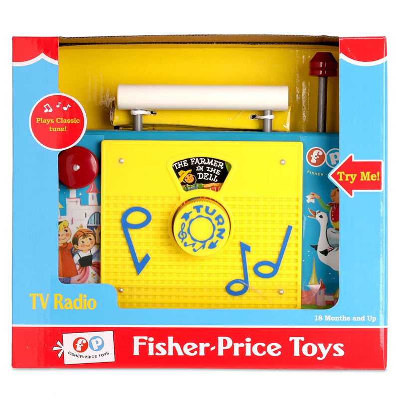 Fisher Price Classic TV Radio