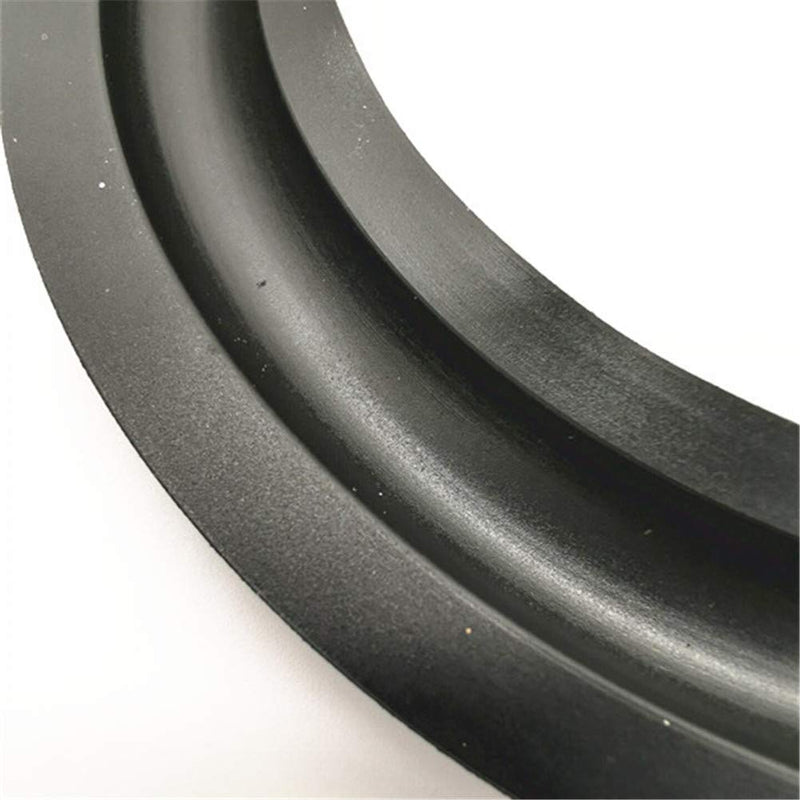 2pcs 8 inch 8" Speaker Foam Surround Repair Kit, 196mm Perforated Rubber Edge Rings Replacement Parts Speaker Repair DIY Speaker Surround Repair Rubber Edge Replacement