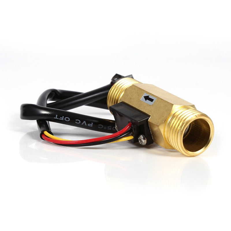 Water Flow Sensor 1 Piece Water Flow for Instantaneous Water Flow Meter