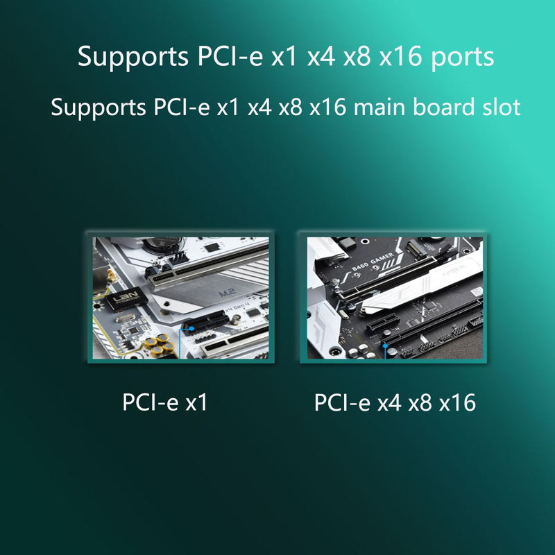 [AUSTRALIA] - SK1 conversion card M.2 SSD NVME hard disk M.2 to PCI-E4.0X1X4X16 Expansion card supports the M.2 NVME PCI-e 4.0,3.0,2.0, 1.0, and supports the 2230/2242/2260/2280 SSD of the M.2 NVME protocol 