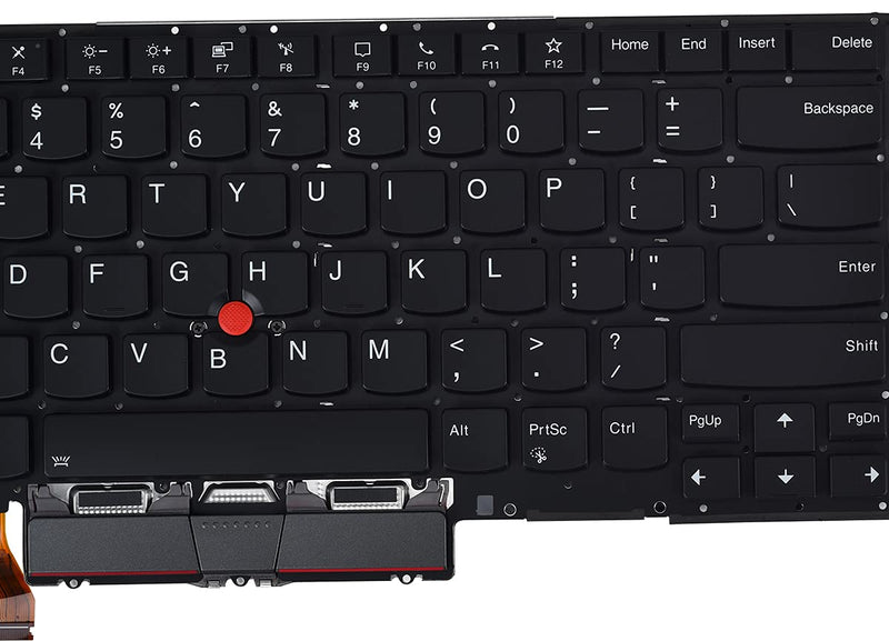 Replacement Keyboard for Lenovo ThinkPad X1 Carbon Gen 7th 2019 Gen 8th 2020, ThinkPad X1 Yoga Gen 4 Gen 5 2020 with Backlit US Layout X1 Carbon 8 Gen &7 Gen
