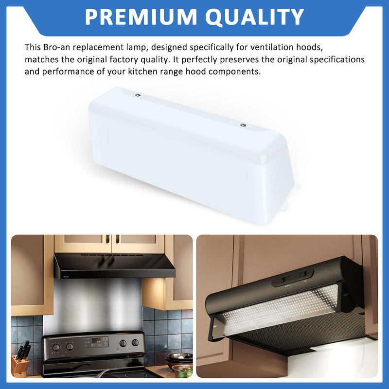 [AUSTRALIA] - SNTK7504000 Range Vent Hood Light Lens Replacement for Bro-an qt20000 & Ken-more Range Hood, Replaces SNTK7504000 K7613000 K7613-000 NTK7504000 K7504000 AP3378324 949658 