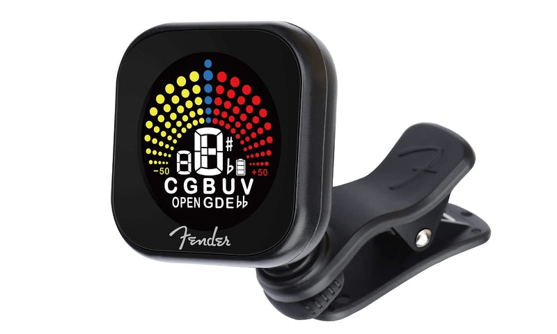 Fender Flash 2.0 Rechargeable Tuner, Black