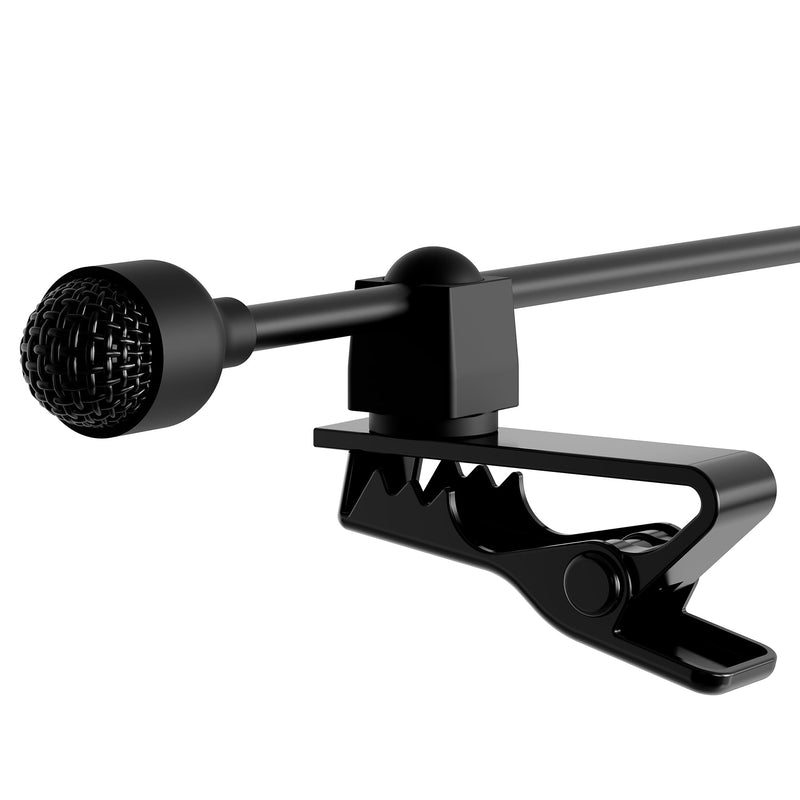 J K Pro Lavalier Lapel Microphone MIC-J 044 Compatible with Sennheiser Wireless Transmitter - Omnidirectional Condenser Mic