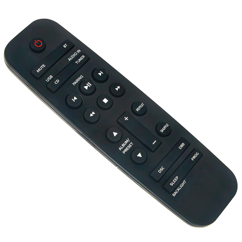 [AUSTRALIA] - AZ700T Replacement Remote Control Commander Compatible with Philips AZ700T/37 Portable Boombox CD Player 