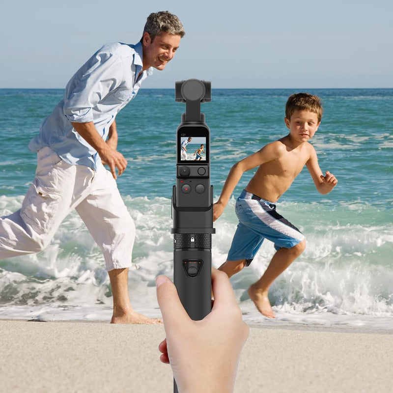 [AUSTRALIA] - Smatree Portable Osmo Pocket 2 Battery Grip,Power Stick,5000mAh Extension Rod Power Bank Compatible with DJI Osmo Pocket 2 & DJI Osmo Pocket 1 (Not fit with Pocket 3!) 