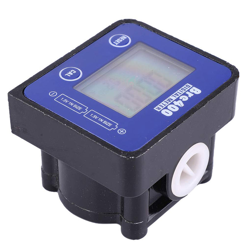 Fuel Oil Flowmeter, High Precision Digital Flow Meter, Diesel, Aluminium Alloy Pipeline Flow Gauge, 1/2 Inch LCD Display, Flow Meter, High Precision