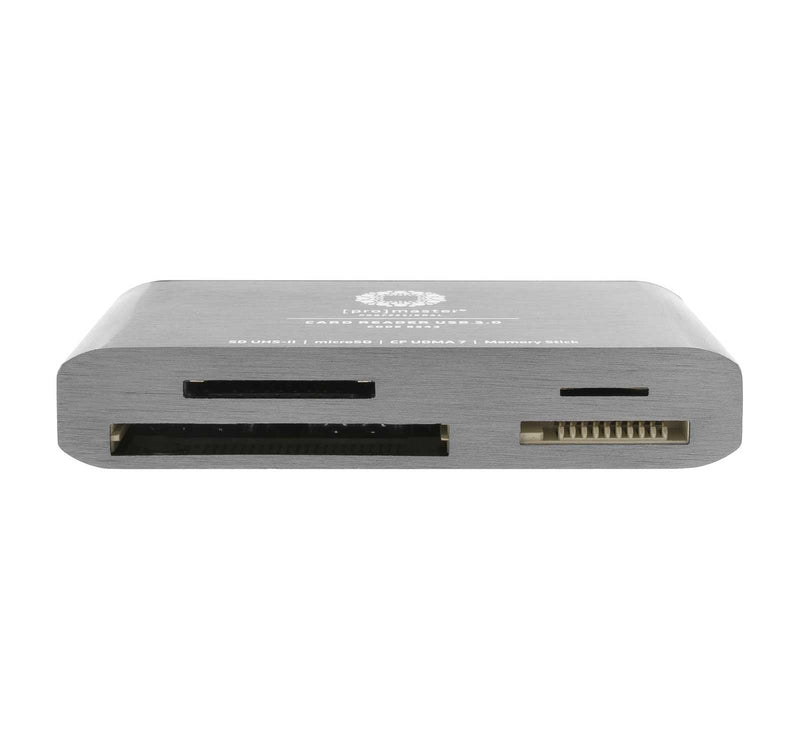 ProMaster Professional USB 3.0 Multi Card Reader CF/SD/MicroSD/Memory Stick (8342)