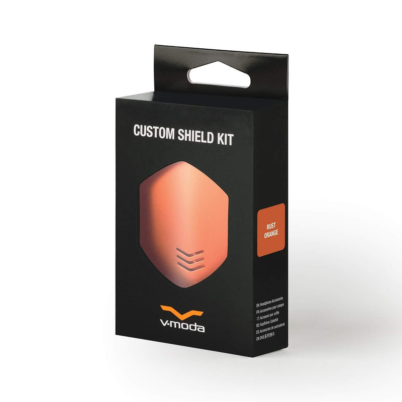 V-Moda M-200 Shield Kit - Rust Orange