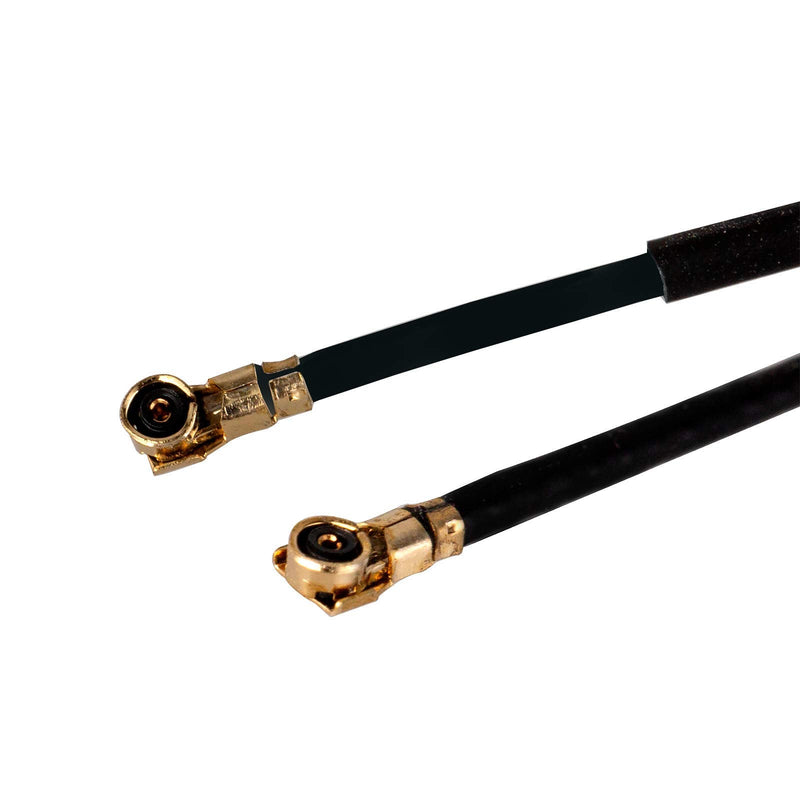 M.2 Internal PCB WiFi Antenna 40cm Cable for Laptop MHF4 Wireles Module 2.4GHz 5.8GHz BT Singal