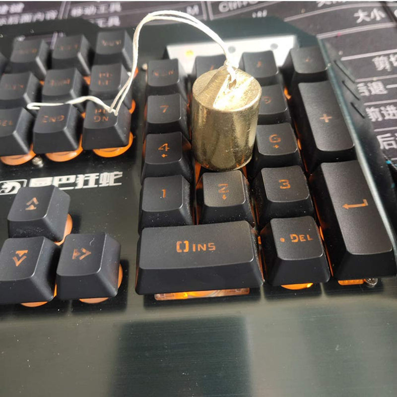 Ne fashion 75g Test Weights Keyboard Button Presser Game Hang UP Weights Brass Sliding Test Weight Key Keyboard Clicker 1 Brass Keyboard Presser